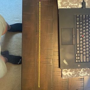 4.2MM Figaro 14K Solid Chain Necklace